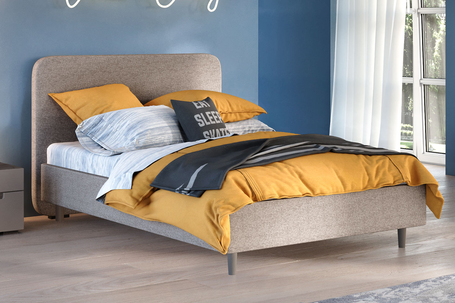 Детские кровати - изображение №4 "Кровать Дора 120 х 200"  на www.Angstrem-mebel.ru