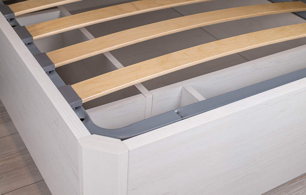 Двуспальные кровати - изображение №14 "Кровать Магнум 160 х 200"  на www.Angstrem-mebel.ru