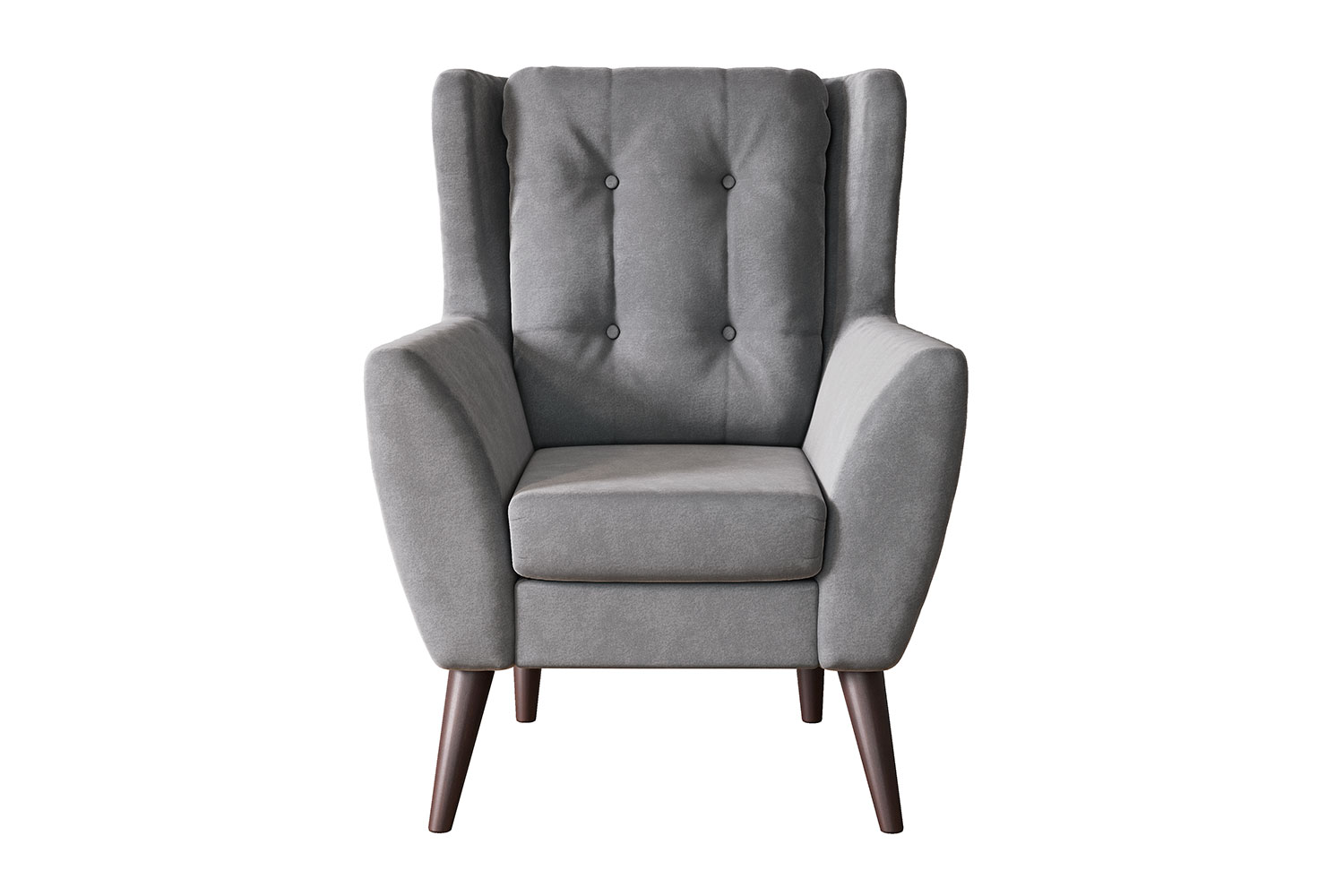 Мягкие кресла - изображение №4 "Кресло Ладога, Д1 (опоры: венге)"  на www.Angstrem-mebel.ru