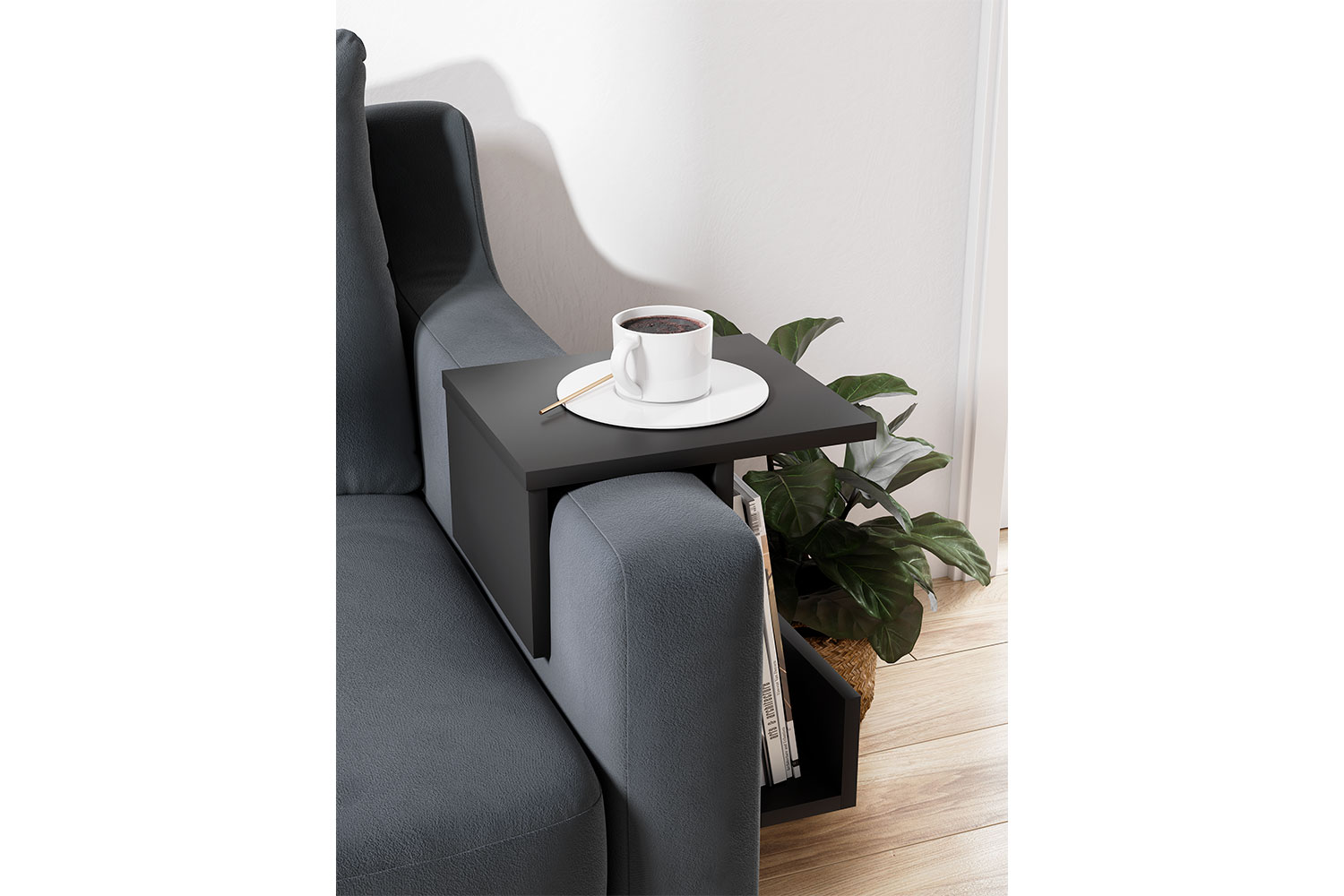 Журнальные столы - изображение №10 "Столик Троя на подлокотник"  на www.Angstrem-mebel.ru