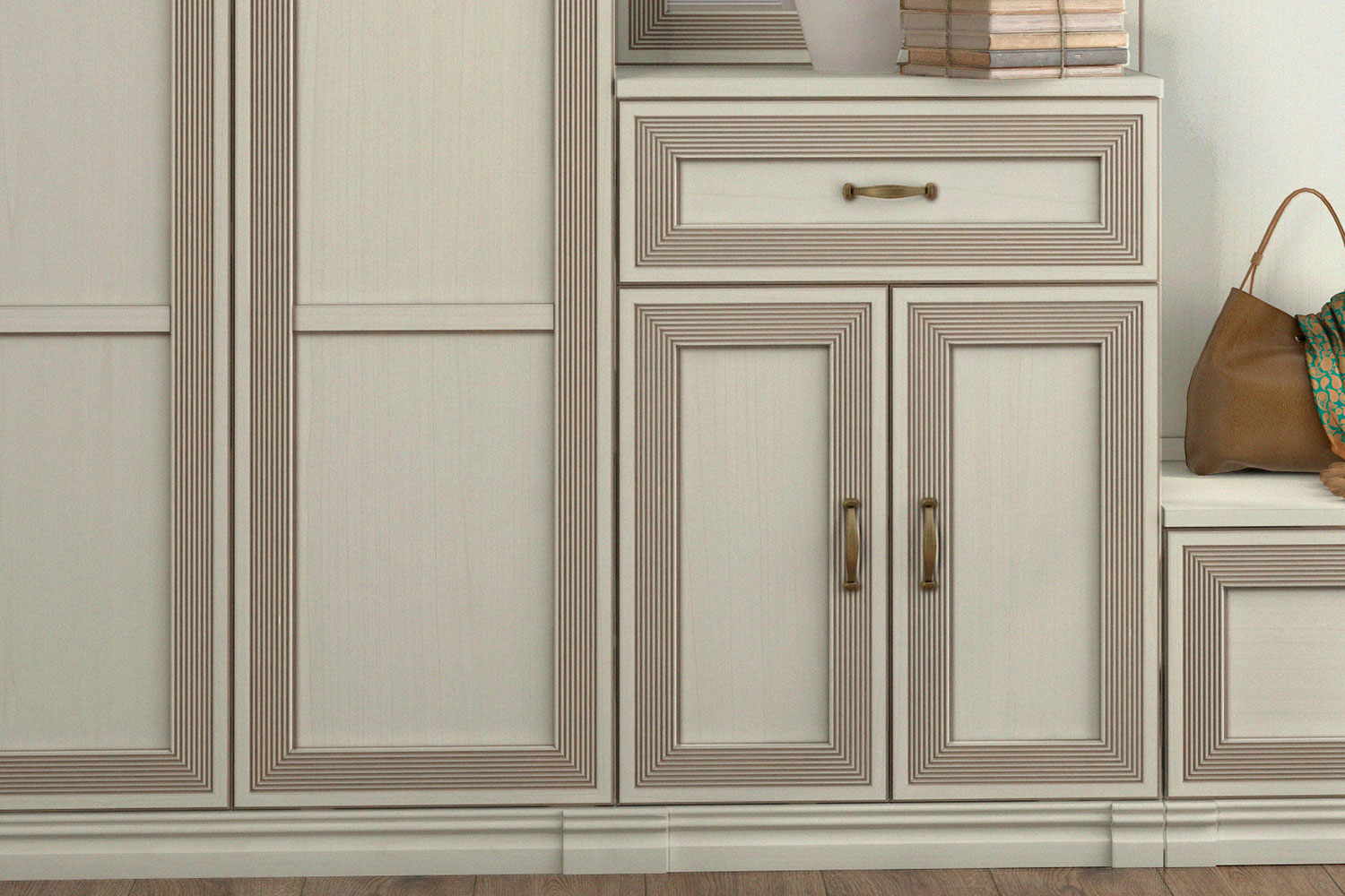 "Прихожие" - изображение №5 на www.angstrem-mebel.ru