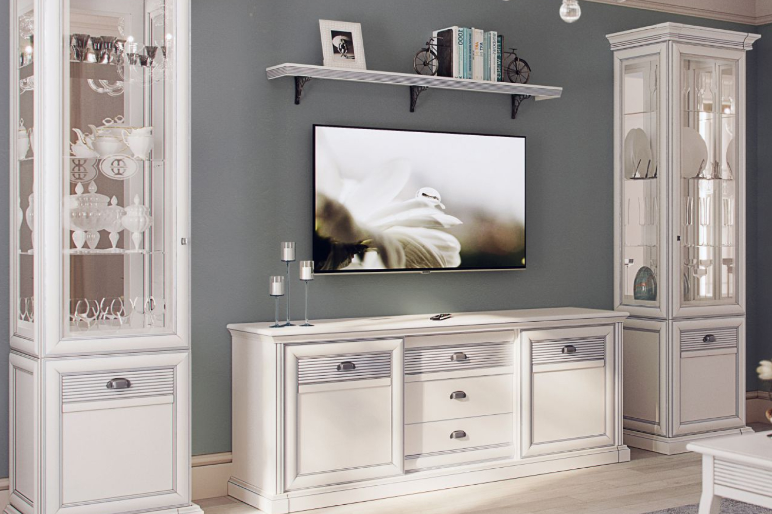 Гостиные - изображение №3 на www.angstrem-mebel.ru