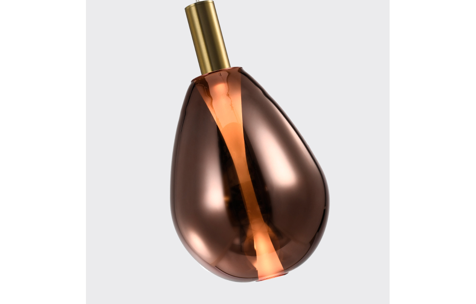 Подвесы - изображение №4 "Подвес Hopper (медный) D150*H390/1890 LED*4.3W"  на www.Angstrem-mebel.ru