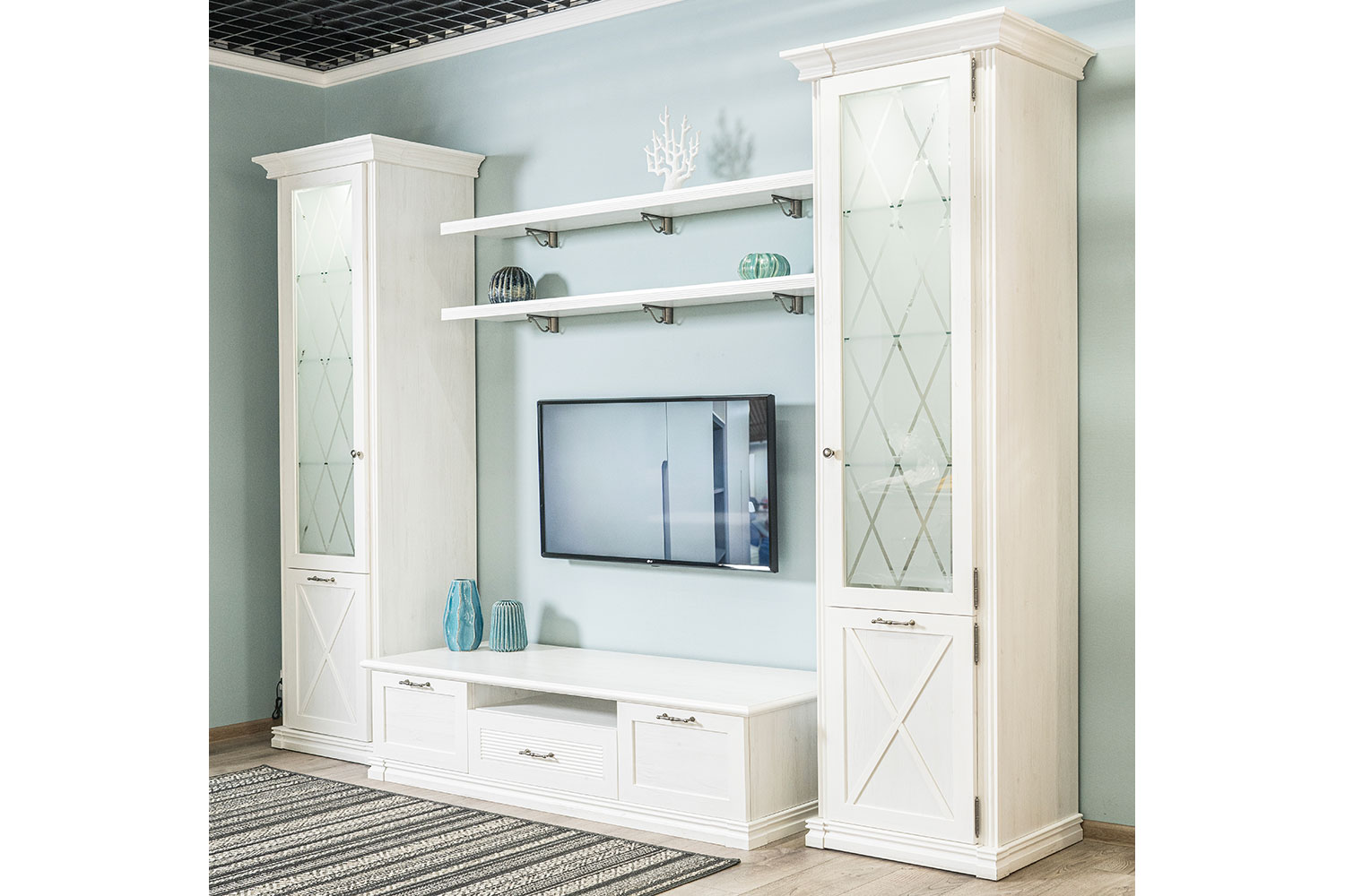 Полки - изображение №7 "Полка Кантри"  на www.Angstrem-mebel.ru