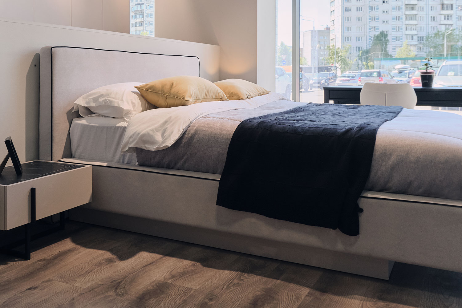 Двуспальные кровати - изображение №8 "Кровать Малага"  на www.Angstrem-mebel.ru