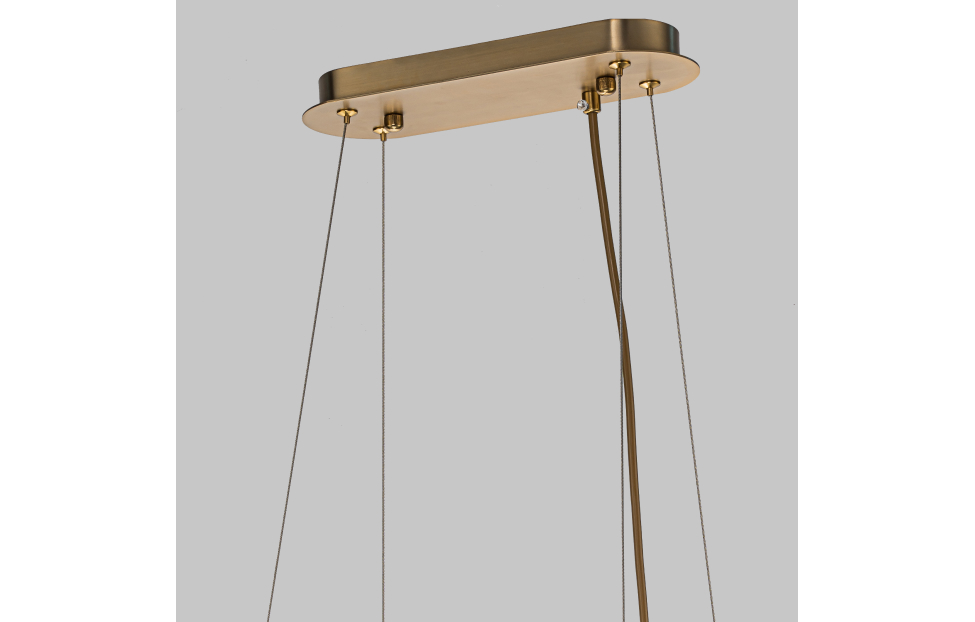 Люстры - изображение №3 "Подвесная люстра Glans L800*W400*H210/1300 8*E14*40W"  на www.Angstrem-mebel.ru