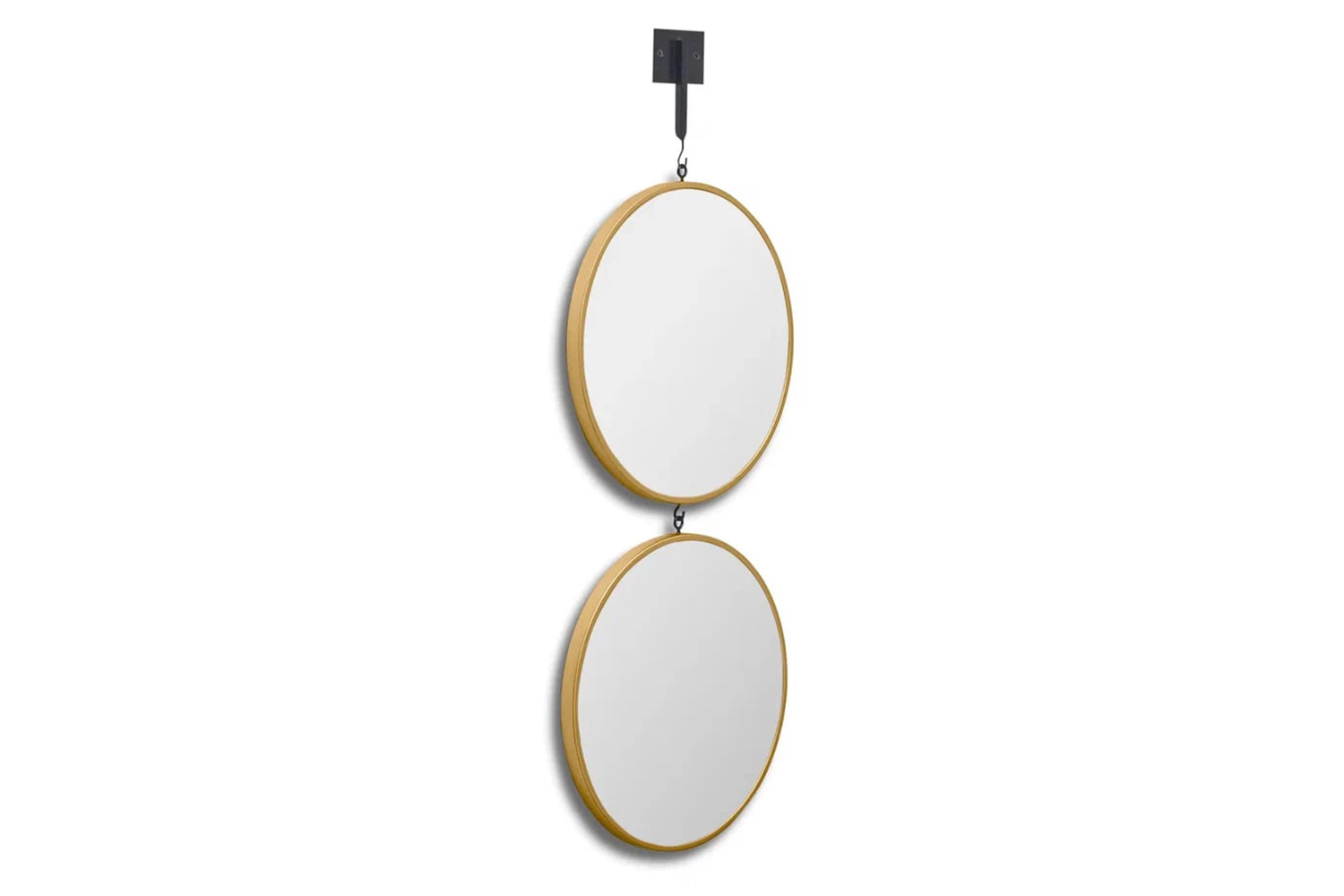 Зеркала - изображение №3 "Tandem S Gold Зеркала на подвесе 10см"  на www.Angstrem-mebel.ru