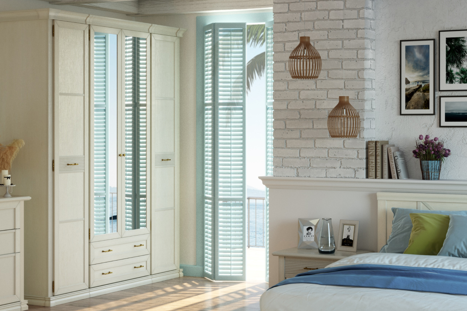 "Спальни" - изображение №4 на www.angstrem-mebel.ru