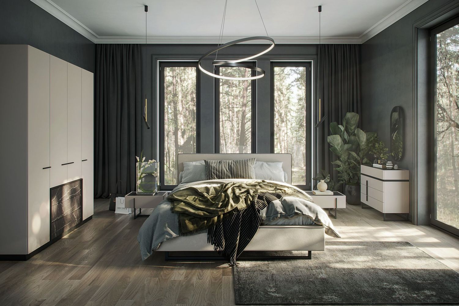 Комоды - изображение №4 "Комод Милагро с выдвижными ящиками"  на www.Angstrem-mebel.ru