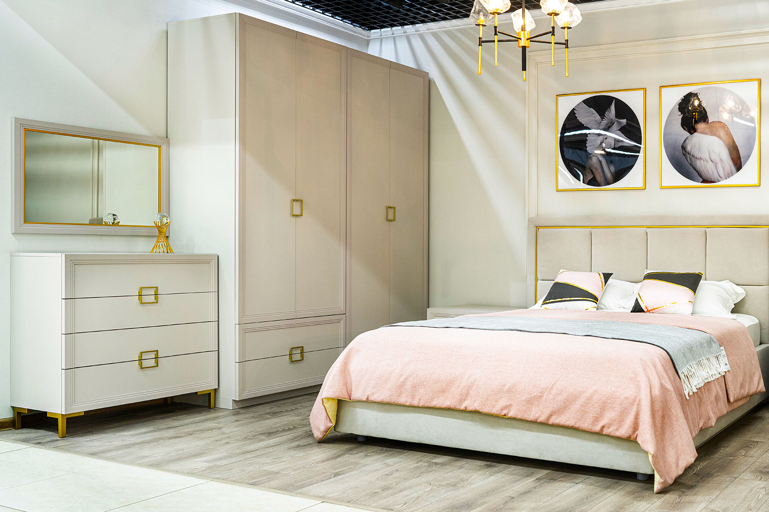 "Спальни" - изображение №9 на www.angstrem-mebel.ru