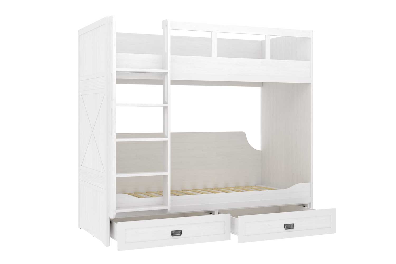 Детские кровати - изображение №12 "Кровать двухъярусная Кантри 90 х 200"  на www.Angstrem-mebel.ru