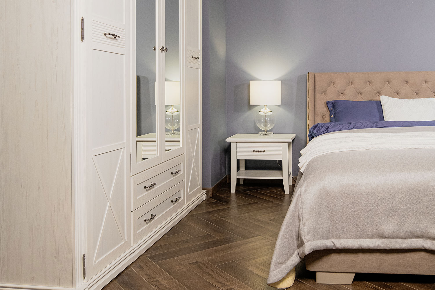 Комбинированные шкафы - изображение №9 "Шкаф Кантри"  на www.Angstrem-mebel.ru