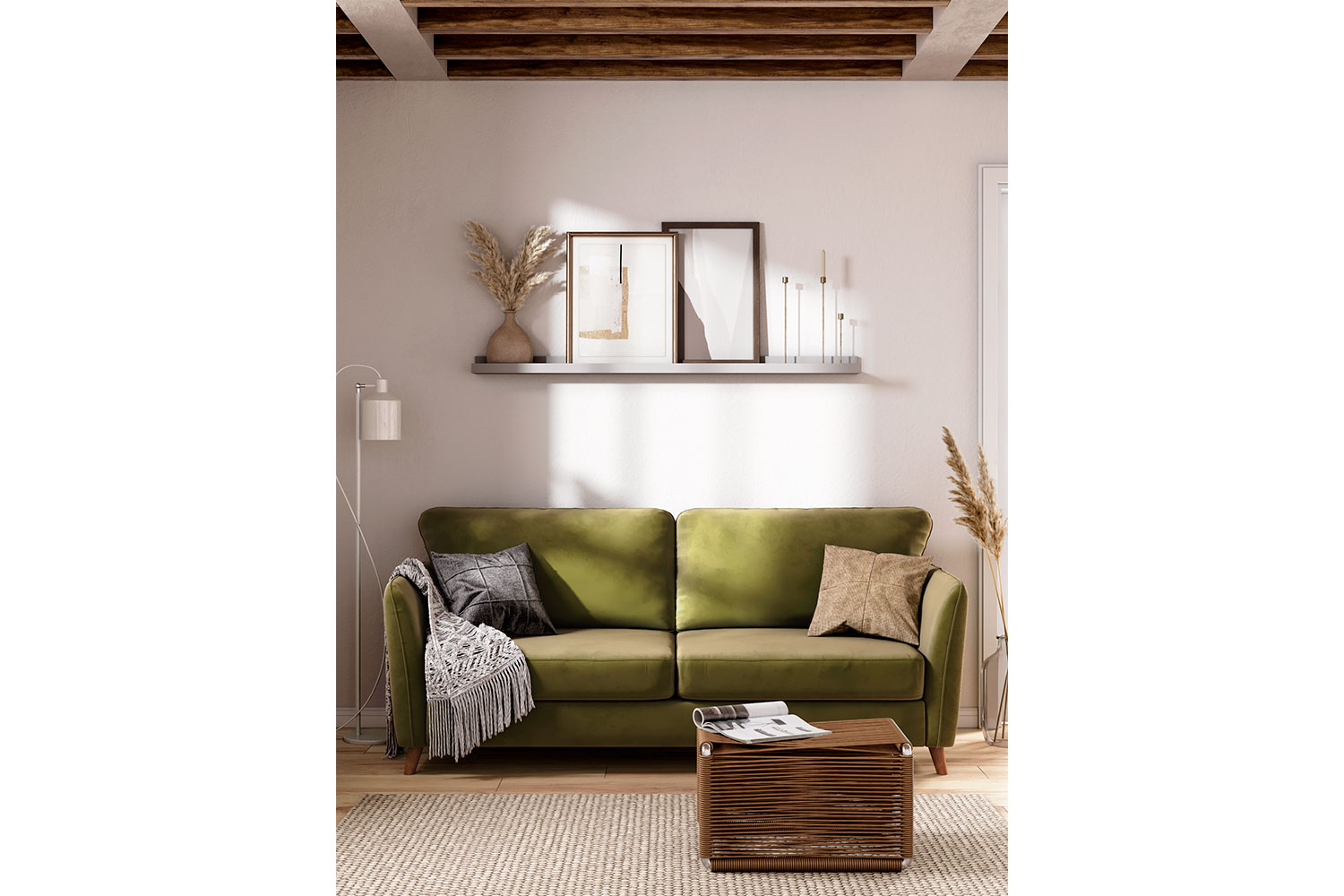 Полки - изображение №7 "Полка Онега настенная "  на www.Angstrem-mebel.ru