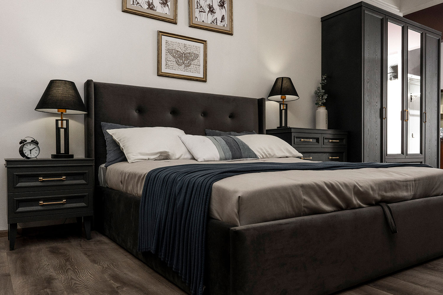 Двуспальные кровати - изображение №9 "Мягкая кровать Орландо 160 х 200 см"  на www.Angstrem-mebel.ru