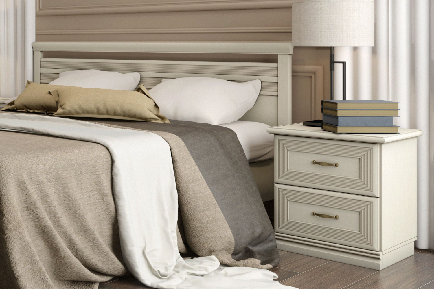 "Спальни" - изображение №4 на www.angstrem-mebel.ru