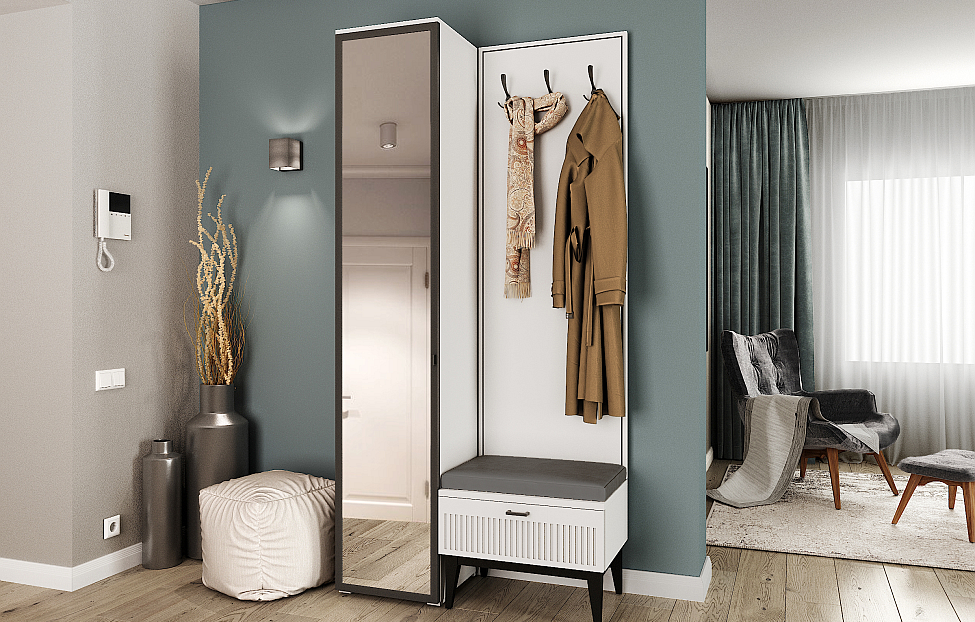 Тумбы - изображение №6 "Тумба Хилтон с выдвижным ящиком"  на www.Angstrem-mebel.ru