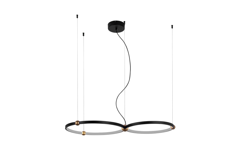 Люстры - изображение №5 "Подвесная люстра Tornado L920*W500*H1600 LED*40W"  на www.Angstrem-mebel.ru