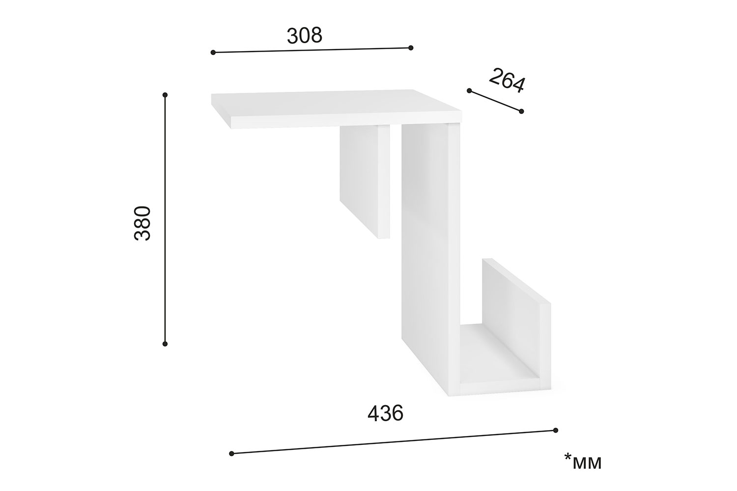 Журнальные столы - изображение №33 "Столик Троя на подлокотник"  на www.Angstrem-mebel.ru