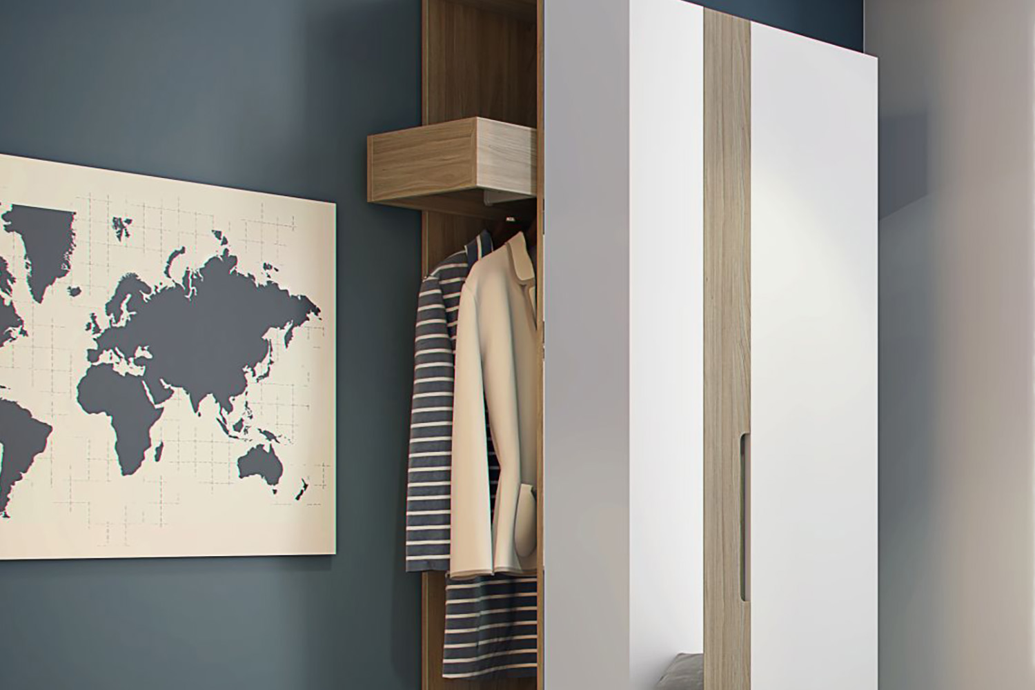 "Прихожие" - изображение №3 на www.angstrem-mebel.ru