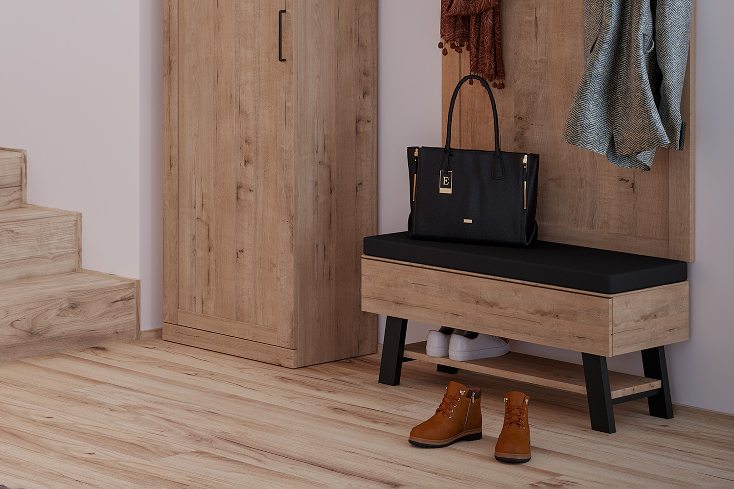 "Прихожие" - изображение №4 на www.angstrem-mebel.ru