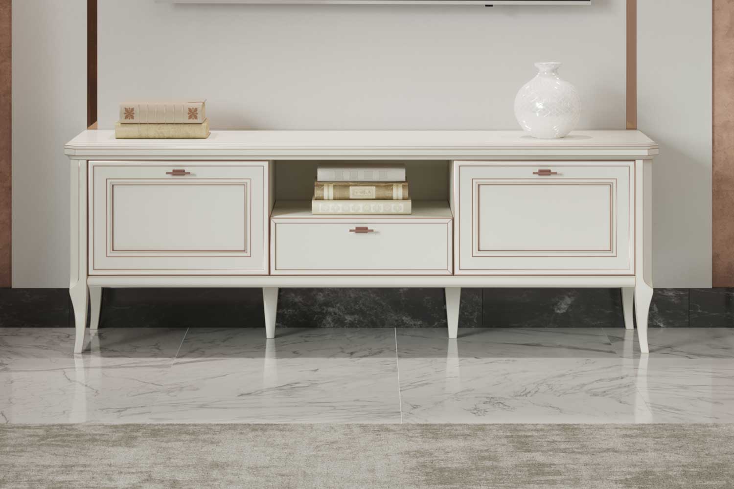 Тумбы под телевизор - изображение №3 "Тумба Онтарио под телевизор"  на www.Angstrem-mebel.ru