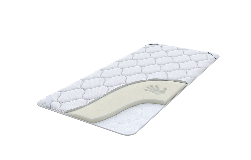 Чехлы - изображение №3 "Наматрасник Мемо (80 х 200 см)"  на www.Angstrem-mebel.ru