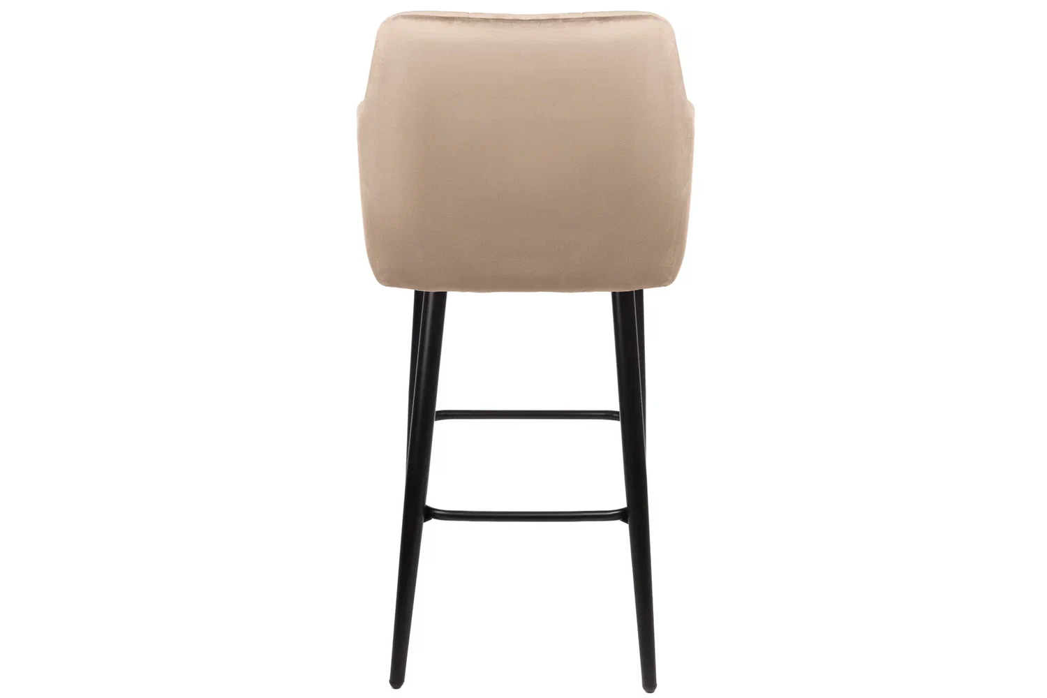 Стулья - изображение №6 "Кресло барное Отэм с черными ножками"  на www.Angstrem-mebel.ru