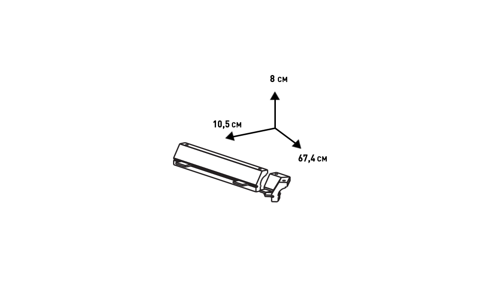 Внутреннее наполнение - изображение №3 "Комплект карнизов Адажио АГ-014.03"  на www.Angstrem-mebel.ru