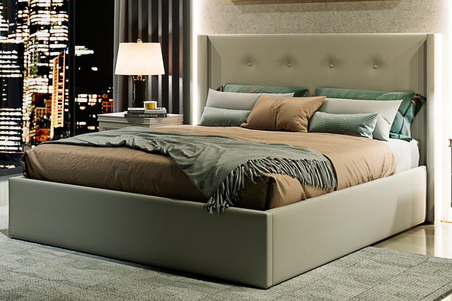 "Спальни" - изображение №3 на www.angstrem-mebel.ru