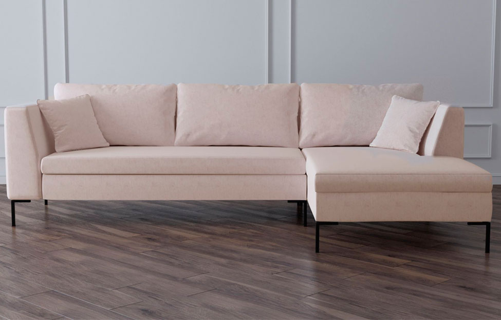 Угловые диваны - изображение №4 "Диван Челси с оттоманкой"  на www.Angstrem-mebel.ru