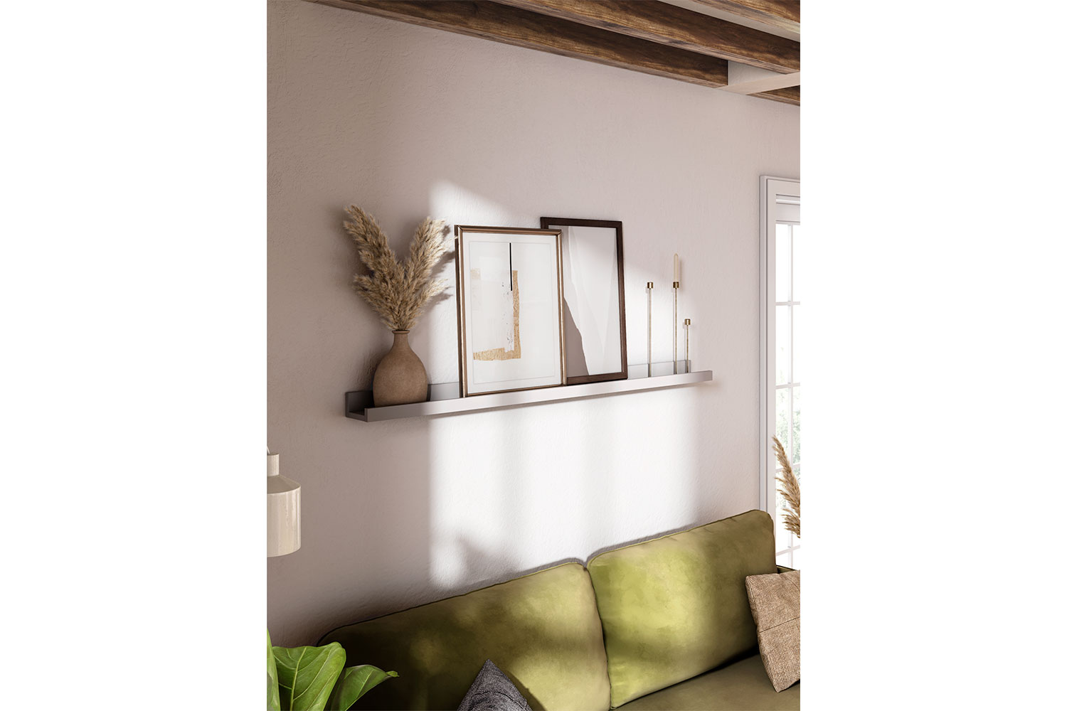 Полки - изображение №8 "Полка Онега настенная "  на www.Angstrem-mebel.ru