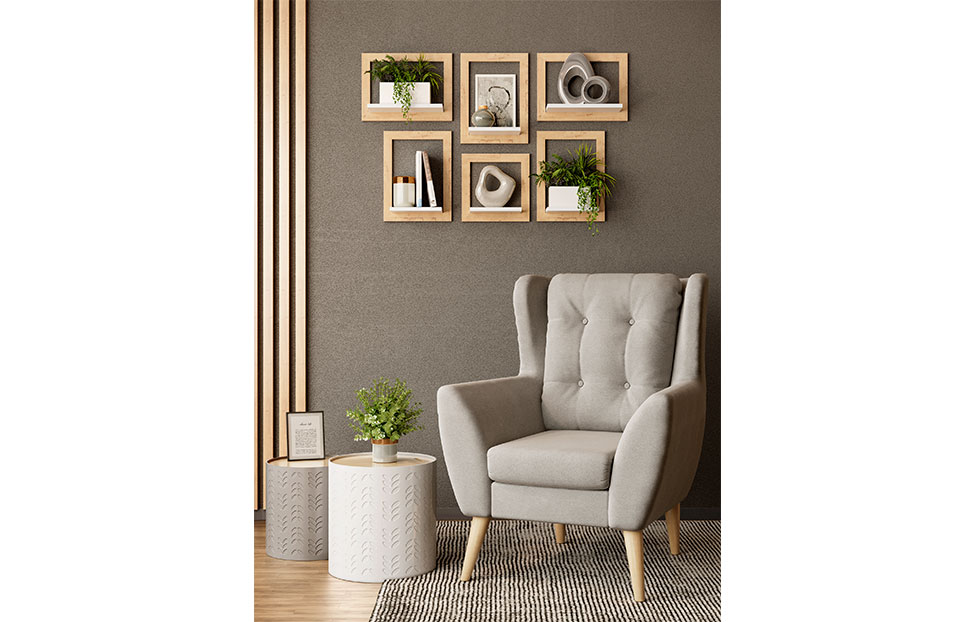 Полки - изображение №7 "Полка Онега настенная "  на www.Angstrem-mebel.ru