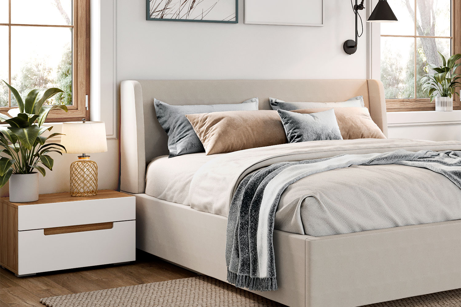 "Спальни" - изображение №3 на www.angstrem-mebel.ru