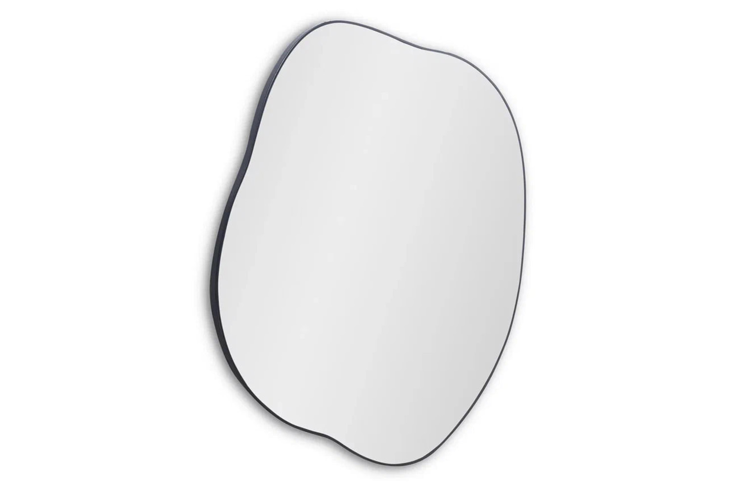 Зеркала - изображение №3 "Organic L Black Зеркало в тонкой раме Smal"  на www.Angstrem-mebel.ru