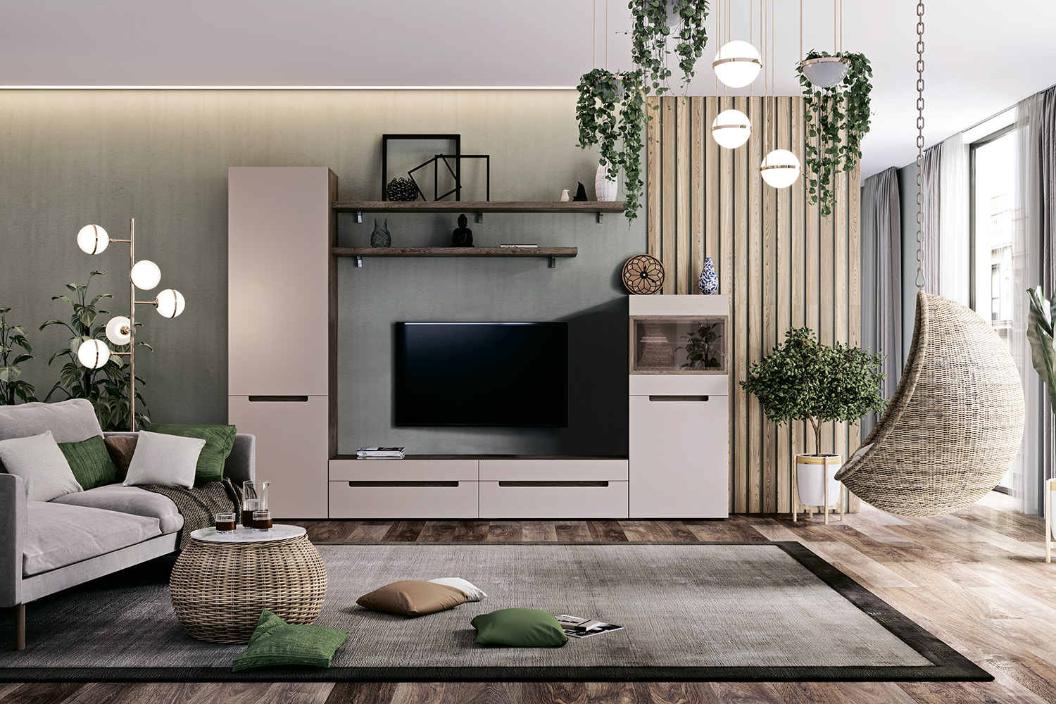 Распашные шкафы - изображение №4 "Шкаф Анри"  на www.Angstrem-mebel.ru