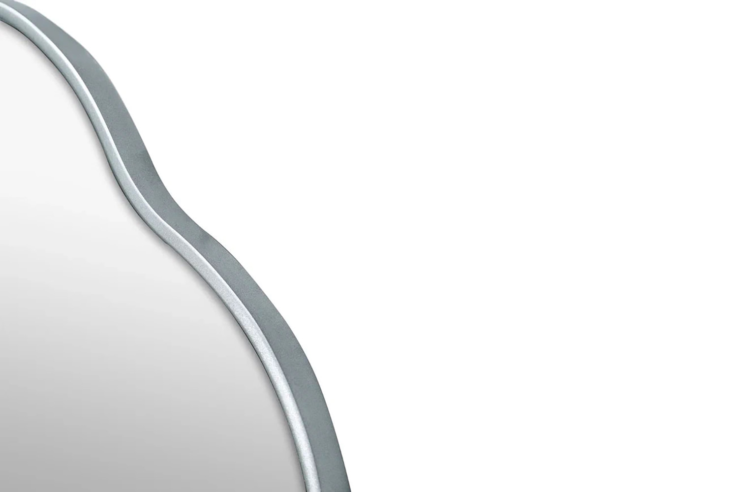 Зеркала - изображение №4 "Fancy L Silver Зеркало в тонкой раме Smal"  на www.Angstrem-mebel.ru