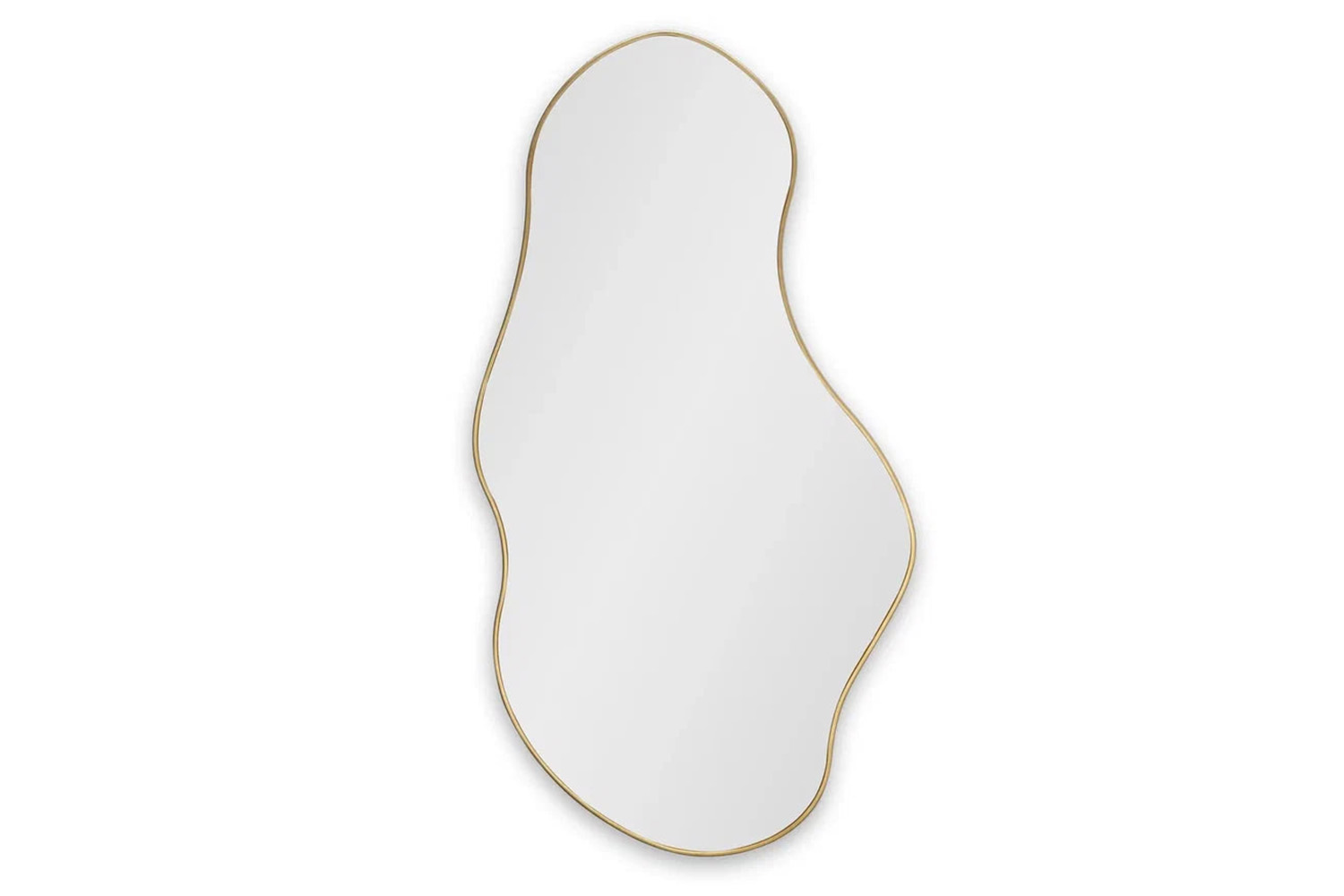 Зеркала - изображение №3 "Lake Gold Зеркало в тонкой раме Smal"  на www.Angstrem-mebel.ru