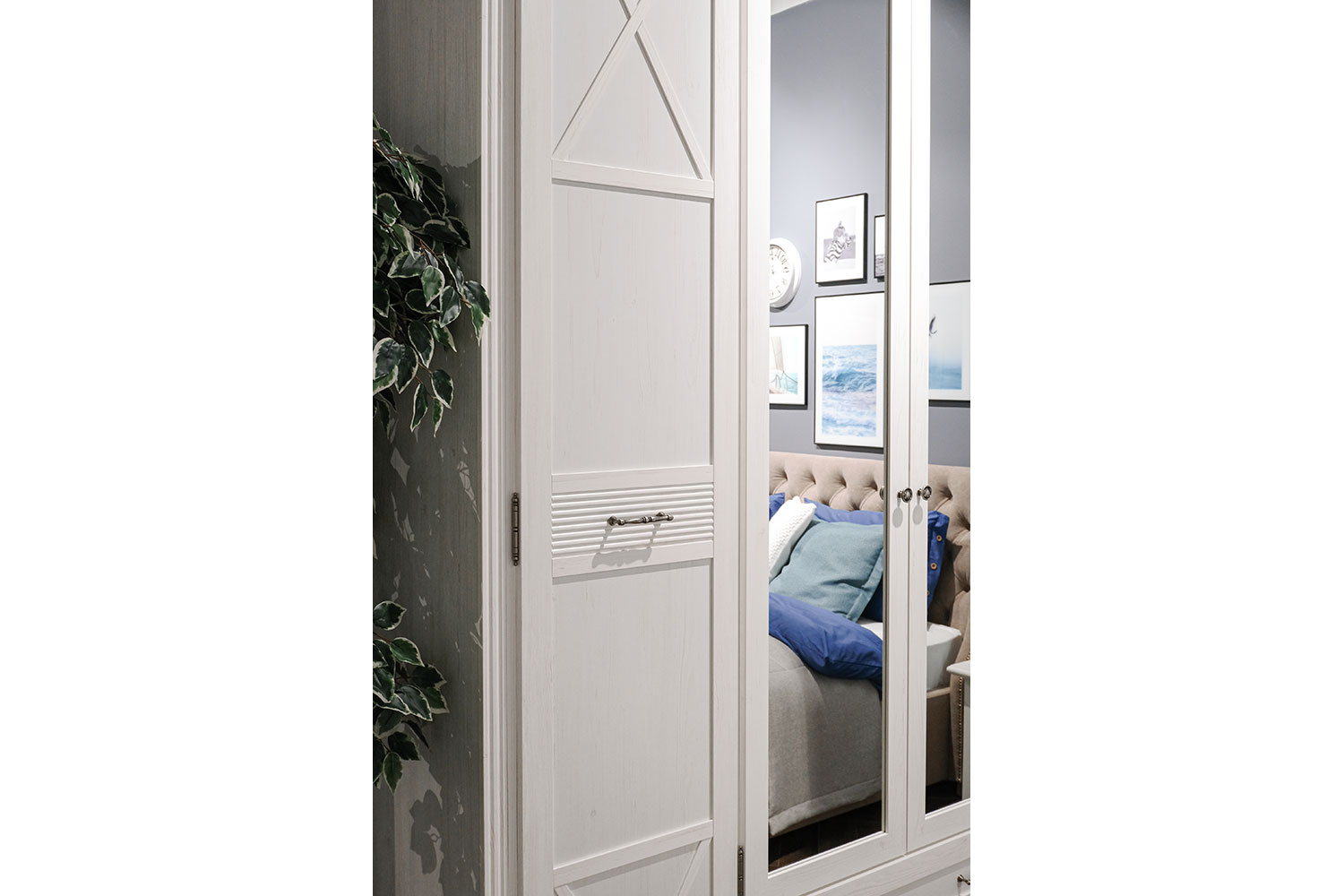 Шкафы-пеналы - изображение №10 "Шкаф Кантри с полками КА-009.00 (2 комплекта)"  на www.Angstrem-mebel.ru