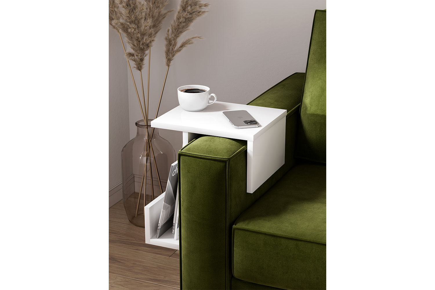 Журнальные столы - изображение №9 "Столик Троя на подлокотник"  на www.Angstrem-mebel.ru