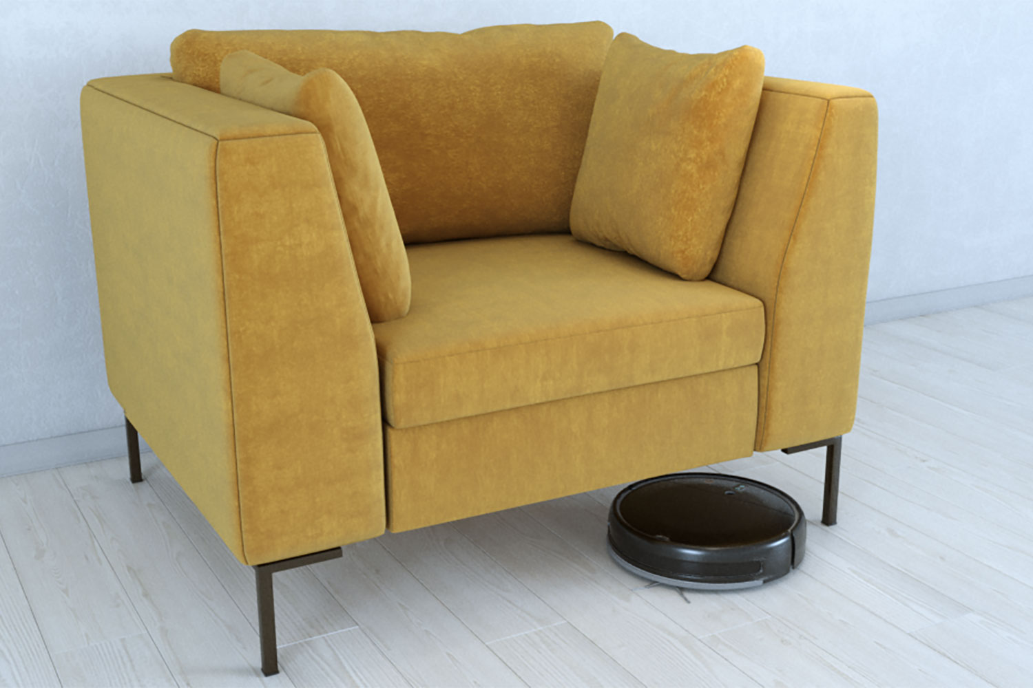 Мягкие кресла - изображение №3 "Кресло Челси, Д2"  на www.Angstrem-mebel.ru