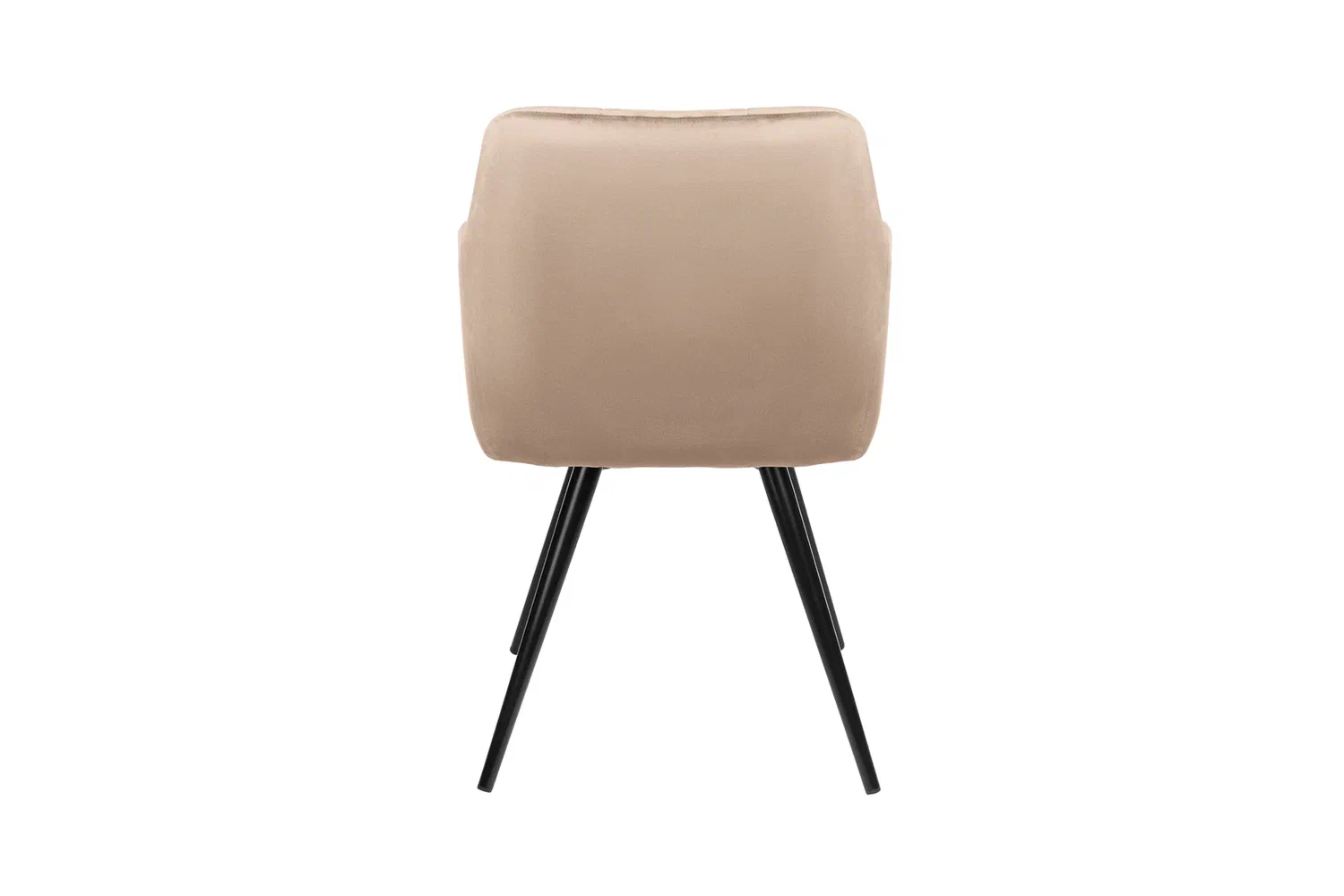 Стулья - изображение №6 "Стул-кресло поворотный Отэм бежевый / опоры черные"  на www.Angstrem-mebel.ru