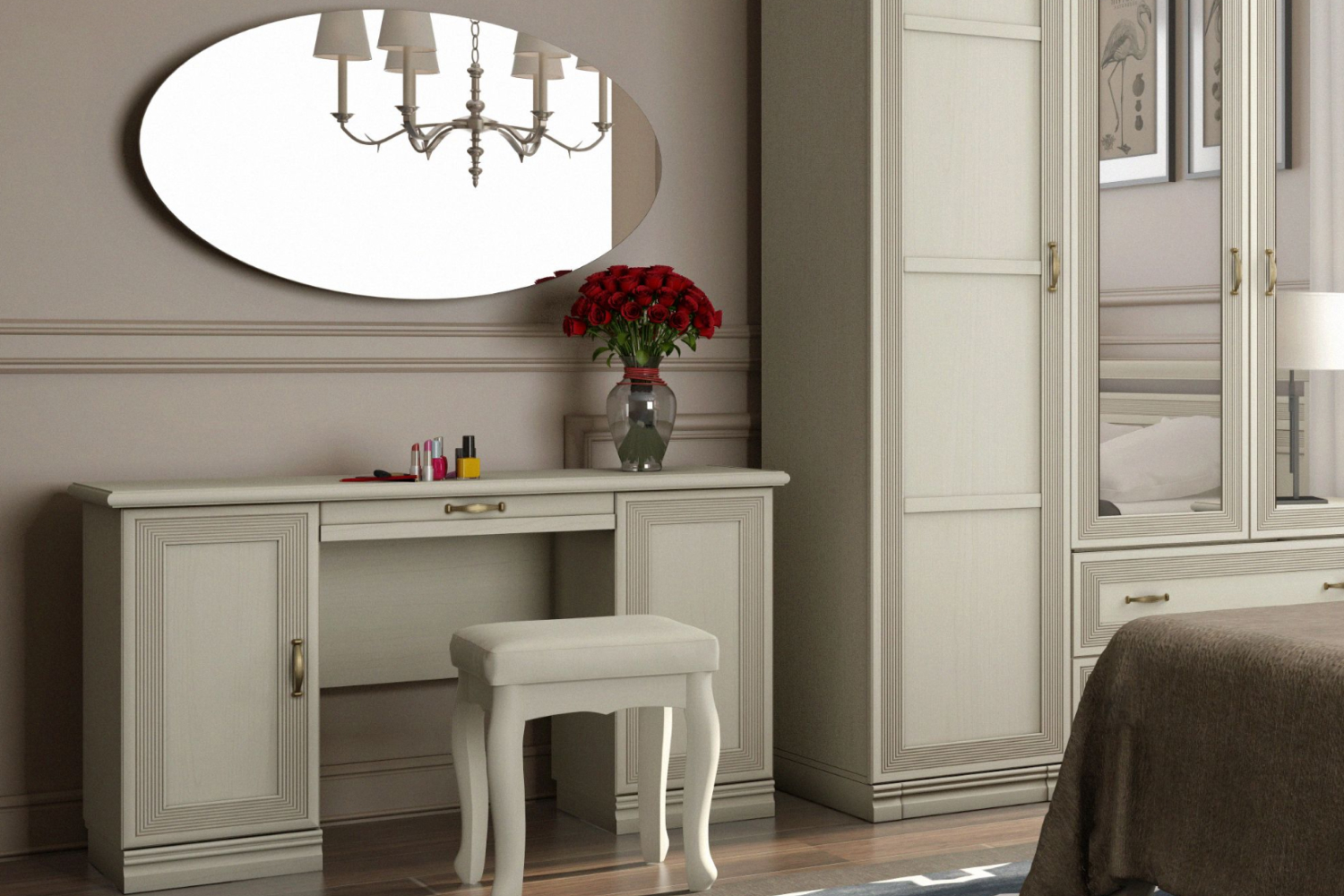 "Спальни" - изображение №5 на www.angstrem-mebel.ru