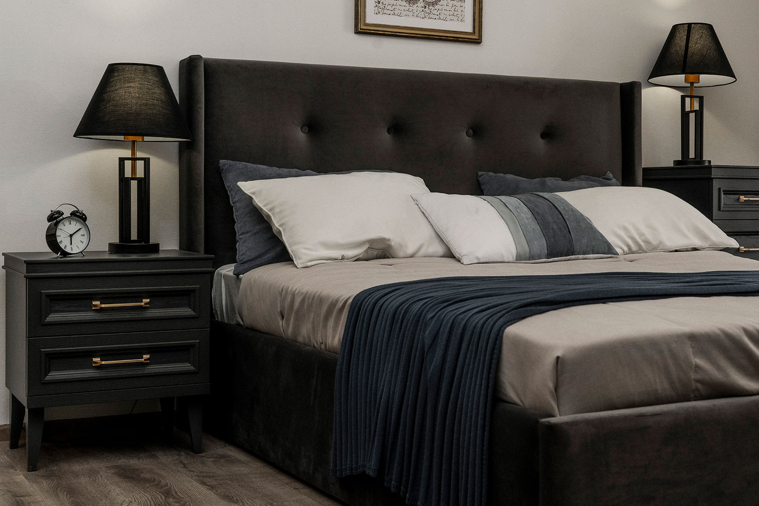 Двуспальные кровати - изображение №9 "Кровать Орландо 160 х 200 см, с подъёмным механизмом"  на www.Angstrem-mebel.ru