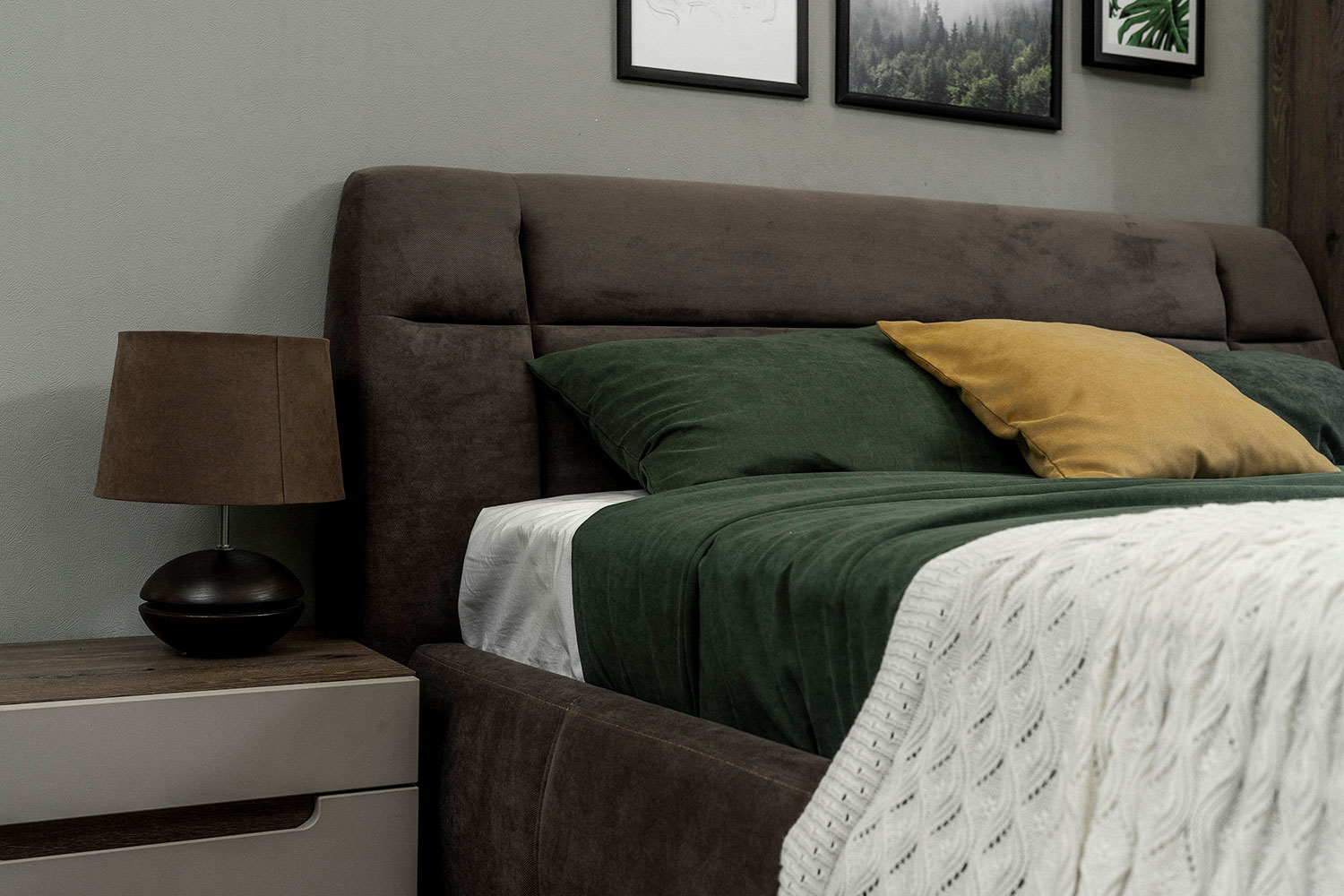 Двуспальные кровати - изображение №10 "Кровать Анри"  на www.Angstrem-mebel.ru