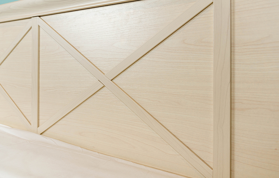 Двуспальные кровати - изображение №10 "Кровать Кантри 180 х 200"  на www.Angstrem-mebel.ru