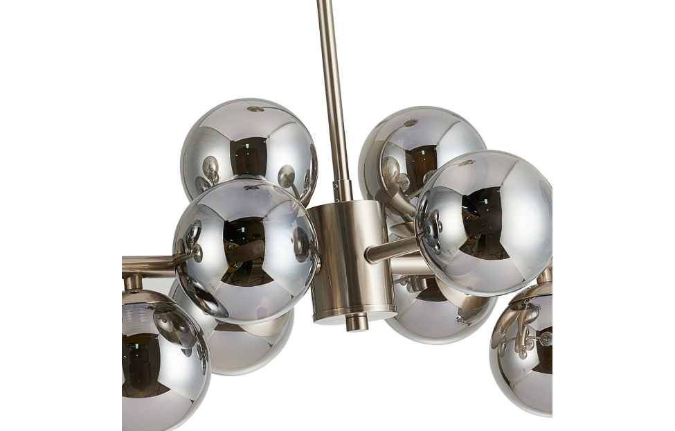 Люстры - изображение №6 "Подвесная люстра Varietas (никель) L860*W430*H370/550 14*G9*28W"  на www.Angstrem-mebel.ru