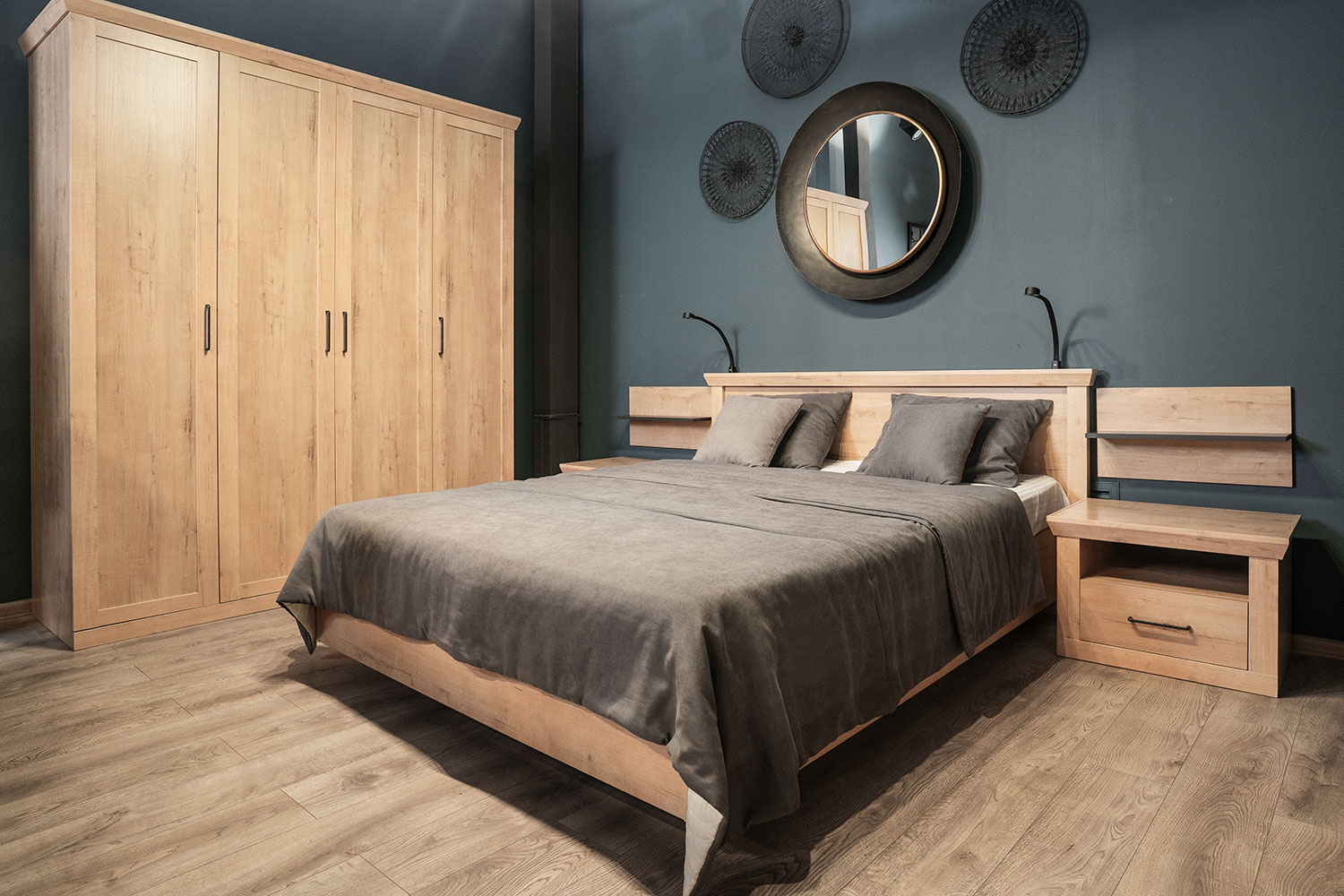 Двуспальные кровати - изображение №10 "Кровать Магнум 160 х 200"  на www.Angstrem-mebel.ru