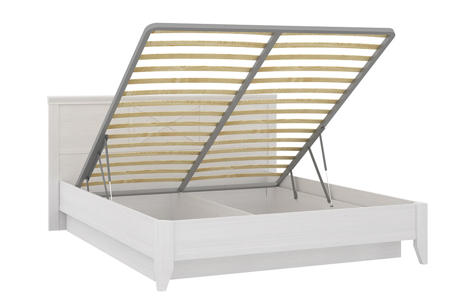 Двуспальные кровати - изображение №6 "Кровать Кантри 140 х 200, с подъемным механизмом"  на www.Angstrem-mebel.ru