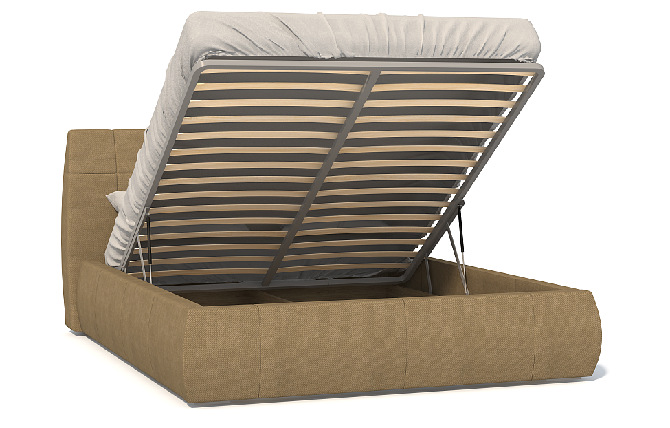 Двуспальные кровати - изображение №4 "Кровать Анри"  на www.Angstrem-mebel.ru