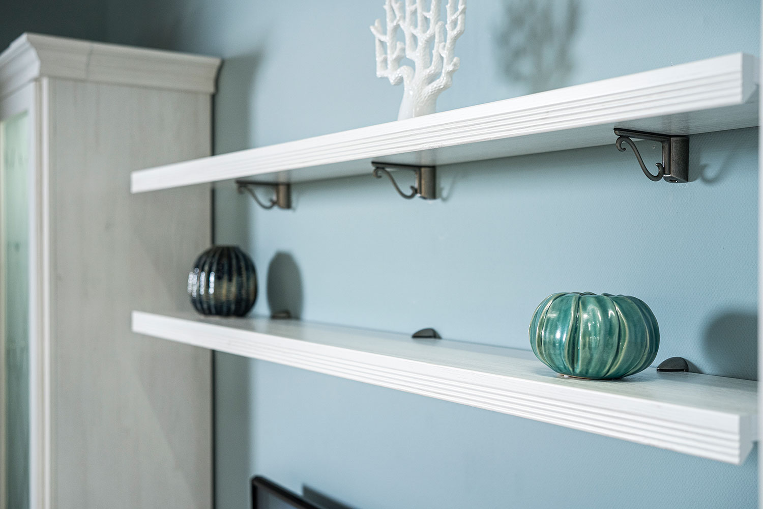 Полки - изображение №5 "Полка Кантри"  на www.Angstrem-mebel.ru